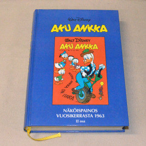 Aku Ankka näköispainos 1963 II osa